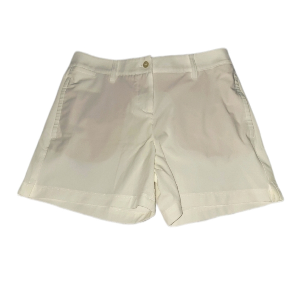 Puma White Shorts